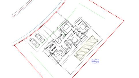 Villa de obra nueva en Pedreguer con vistas panorámicas, imatge 2