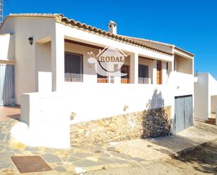 Vista exterior de Casa o xalet en venda en Benizalón amb Terrassa