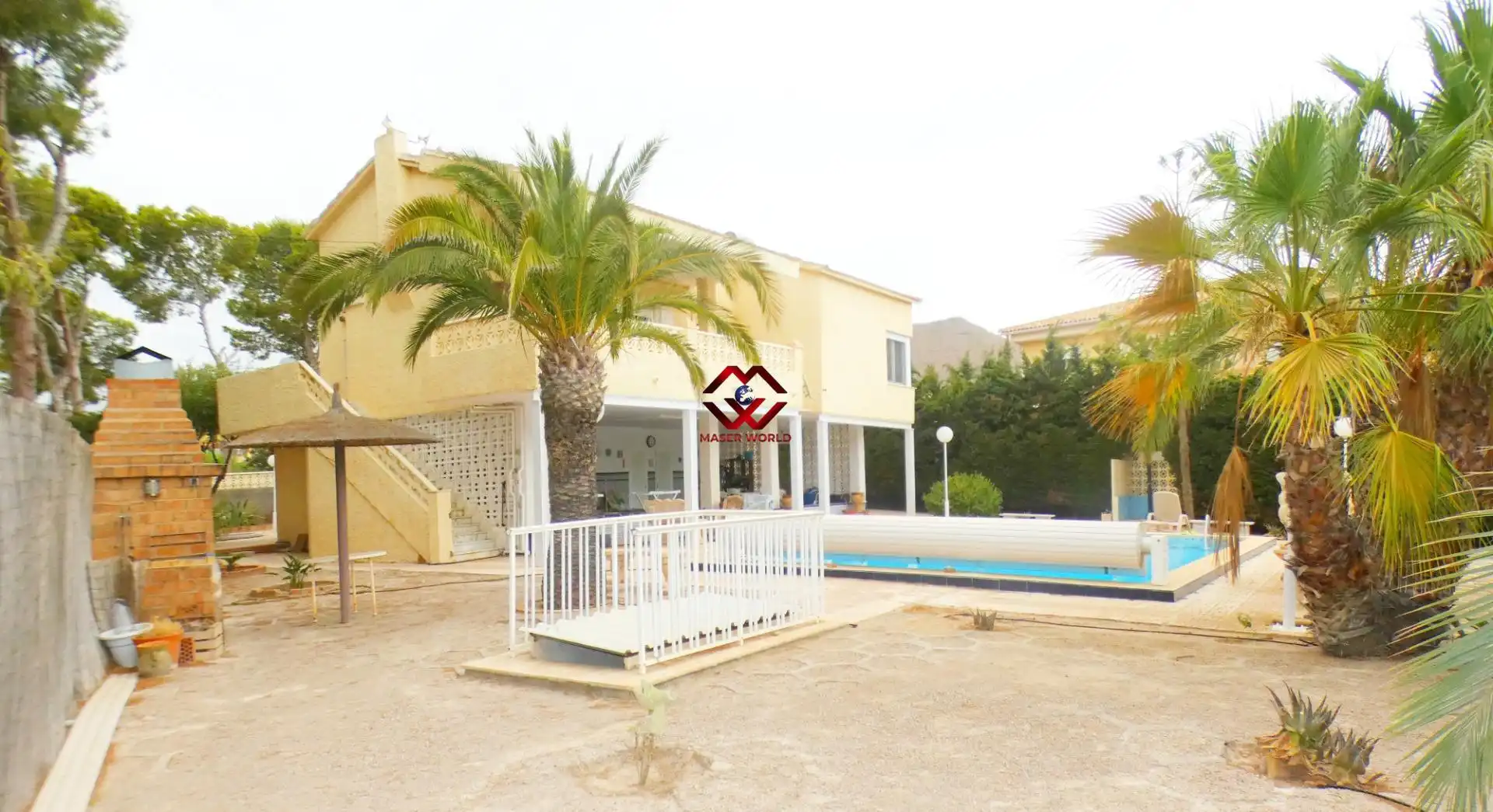 Exterior view of Houses for sale in Cartagena  with Private garden, Terrace and Storage room
