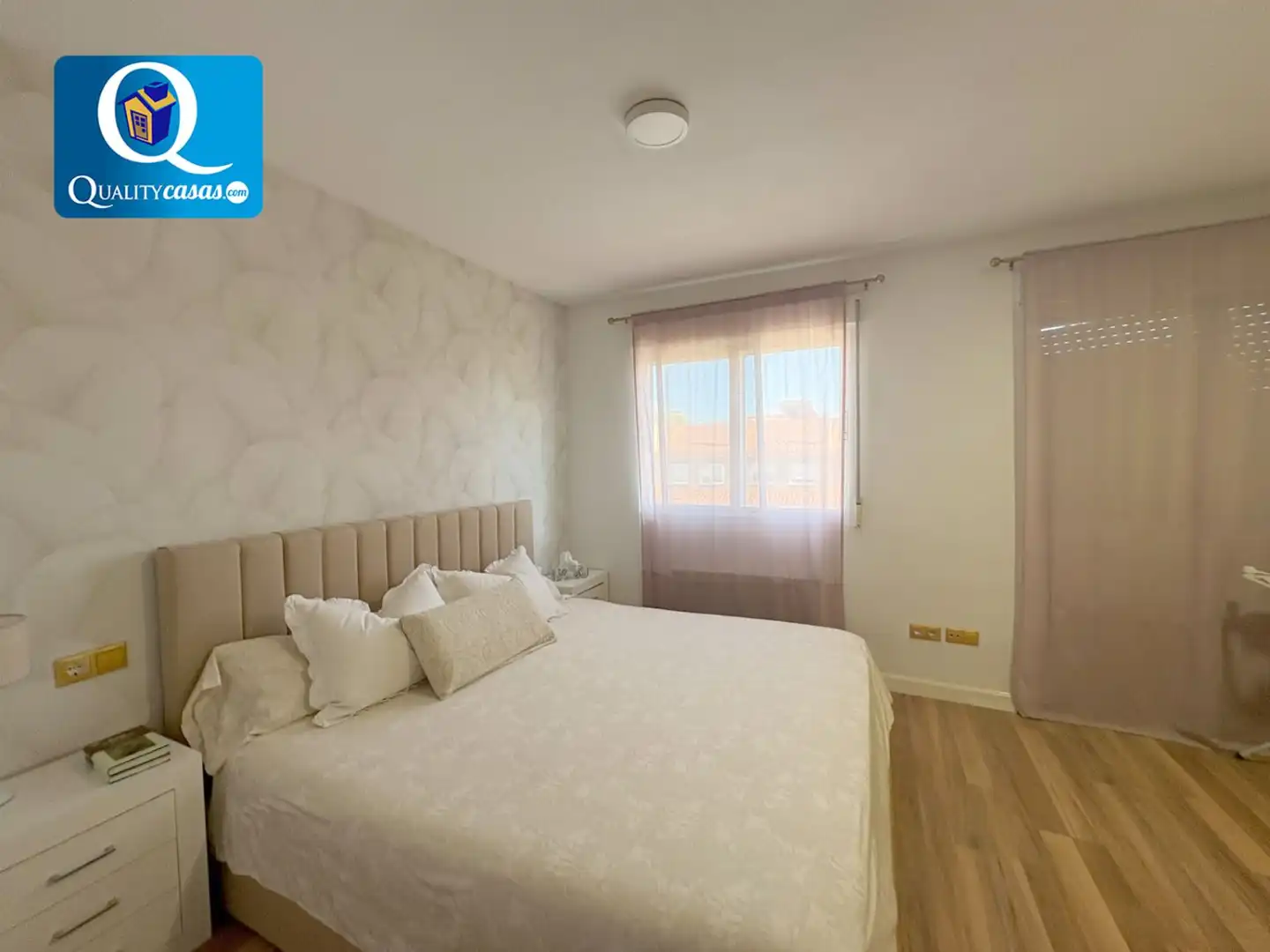 Habitación de Casa o chalet en venta en San Vicente del Raspeig / Sant Vicent del Raspeig con Aire acondicionado, Calefacción y Terraza