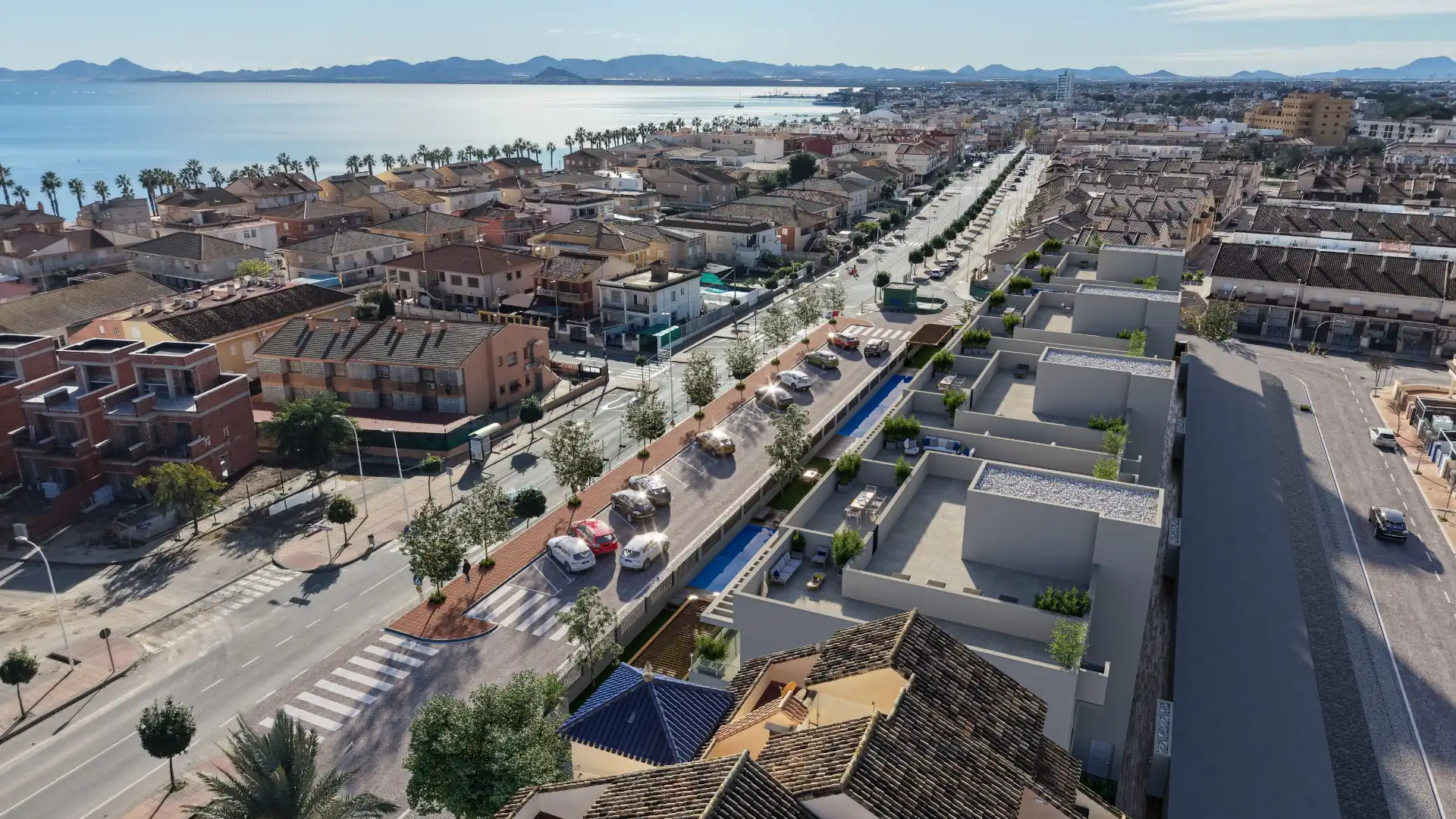 Ático en venta en Avenida de los Narejos, 125, Los Narejos - Punta Calera