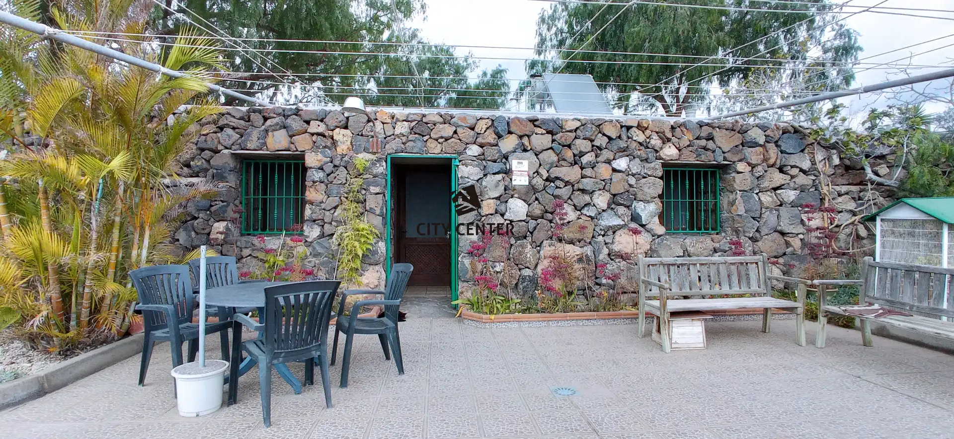 Exterior view of Detached homes for sale in San Miguel de Abona  with Private garden, Swimming Pool and Furnished