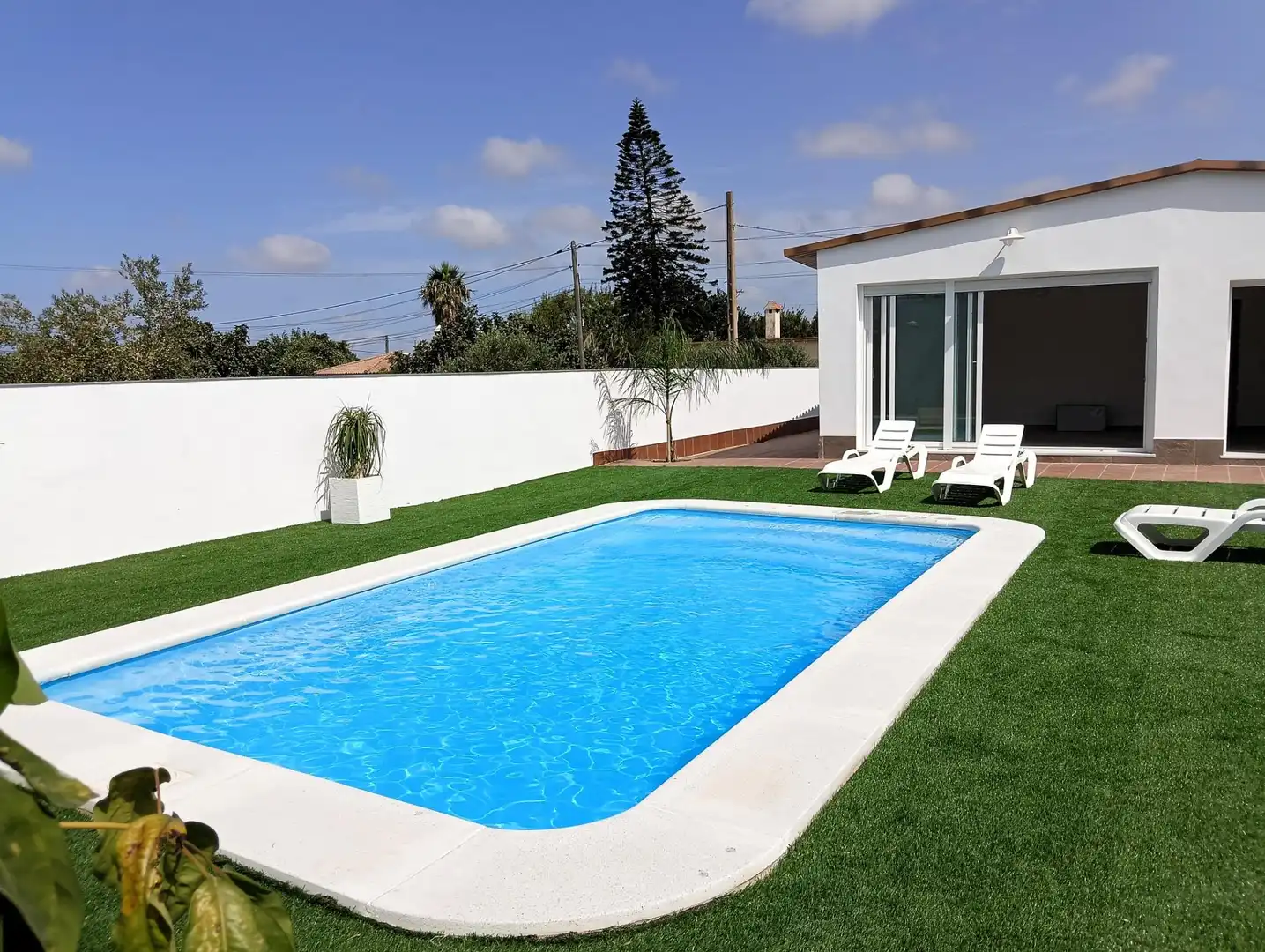 Piscina de Casa o xalet en venda en Conil de la Frontera