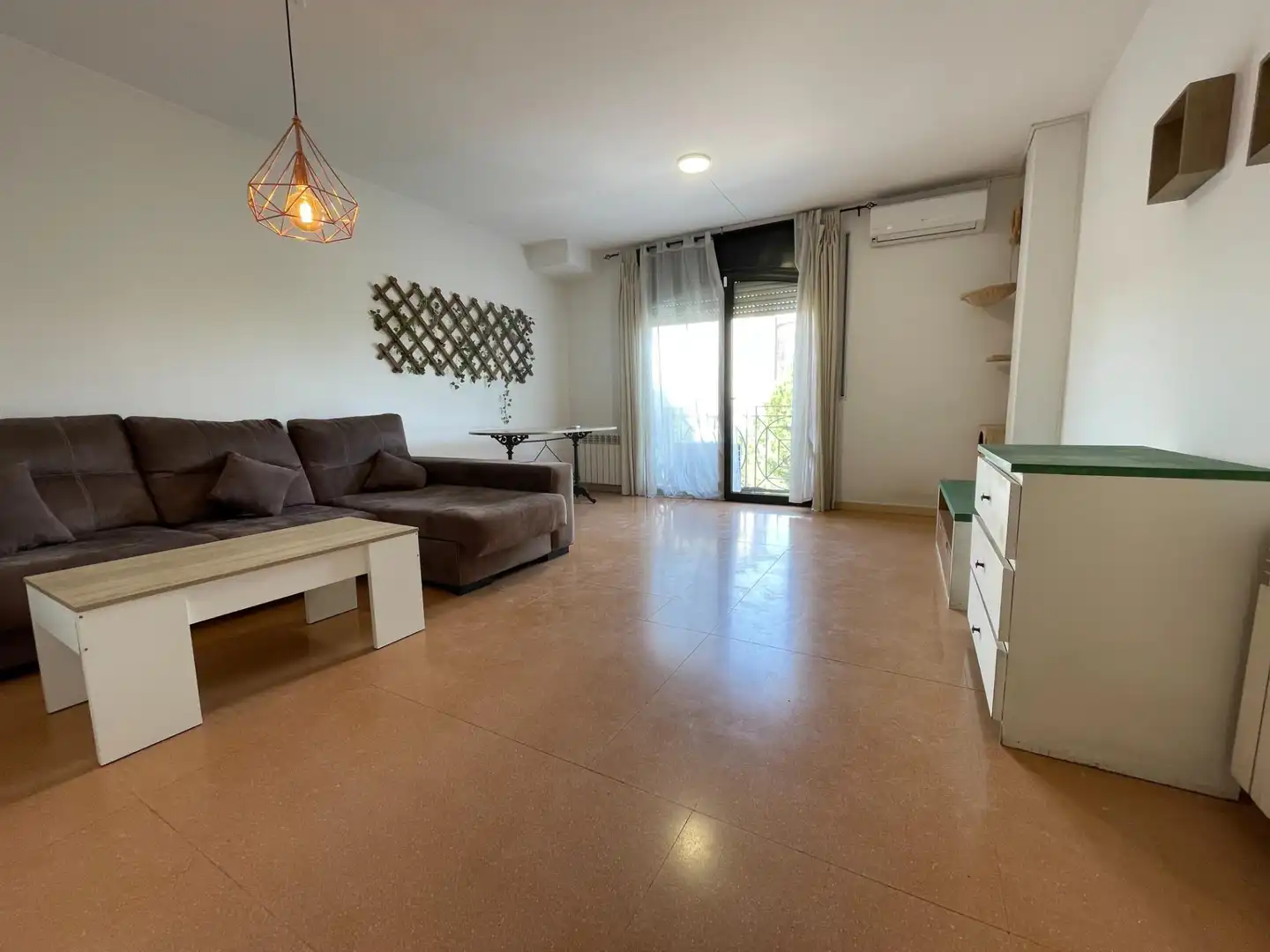 Sala d'estar de Pis en venda en Mollet del Vallès amb Aire condicionat, Calefacció i Terrassa