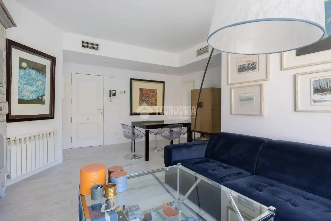 Living room of Flat for sale in Madrid  with Air Conditioner, Heating and Terrace