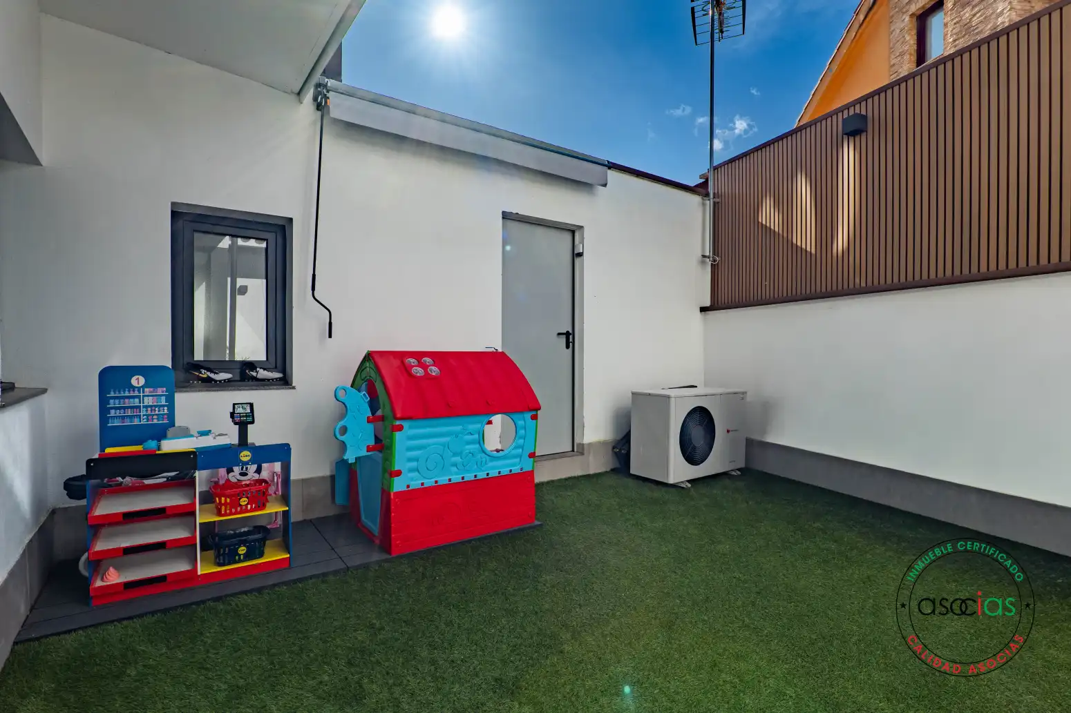 Terrace of Flat for sale in Gijón   with Heating, Terrace and Storage room