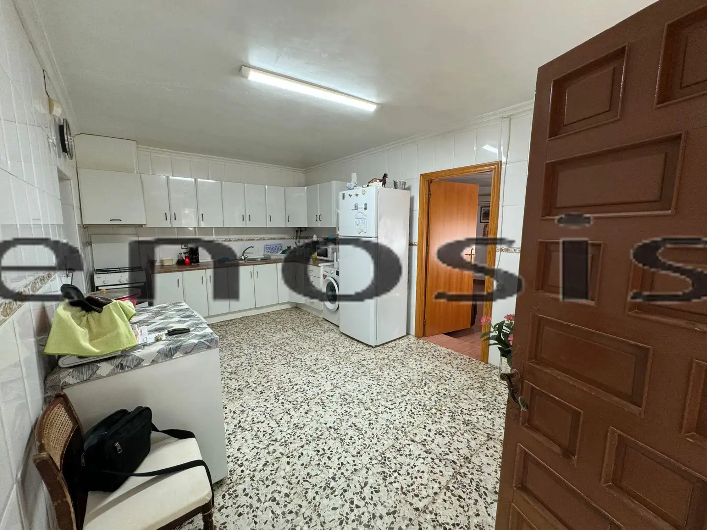 Kitchen of Country homes for sale in Torre-Pacheco  with Private garden, Furnished and Oven