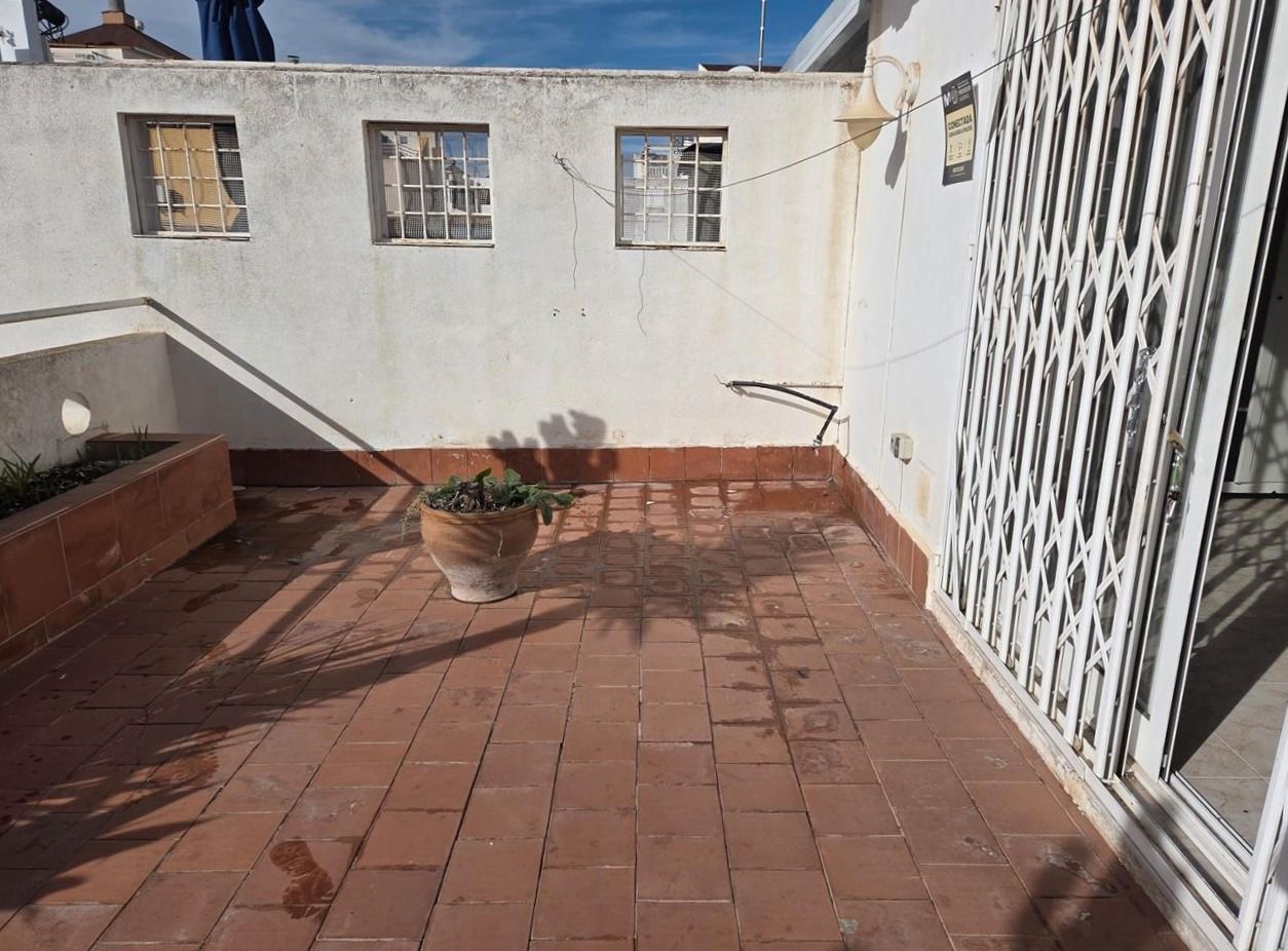 Terrace of Single-family semi-detached for sale in Orihuela  with Terrace