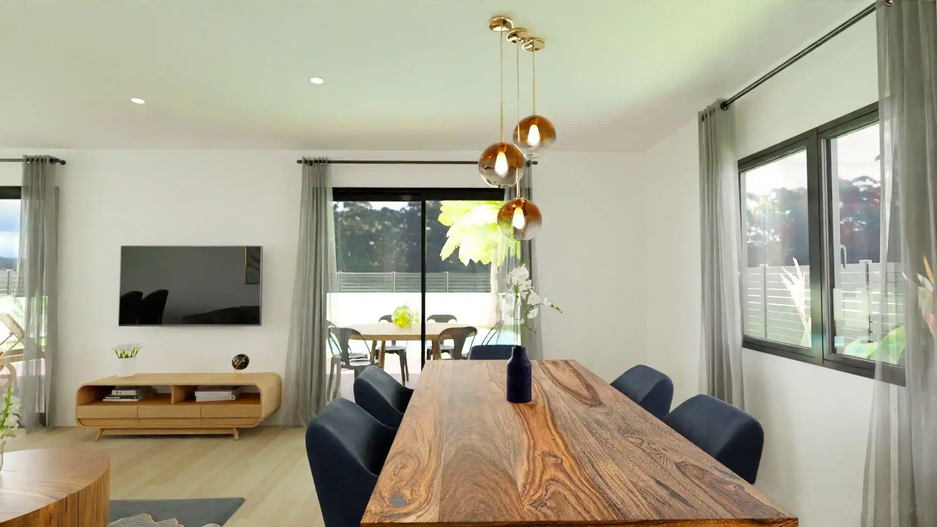 Villa avec jardin à vendre à Hondón de las Nieves / El Fondó de les Neus, imagen 6