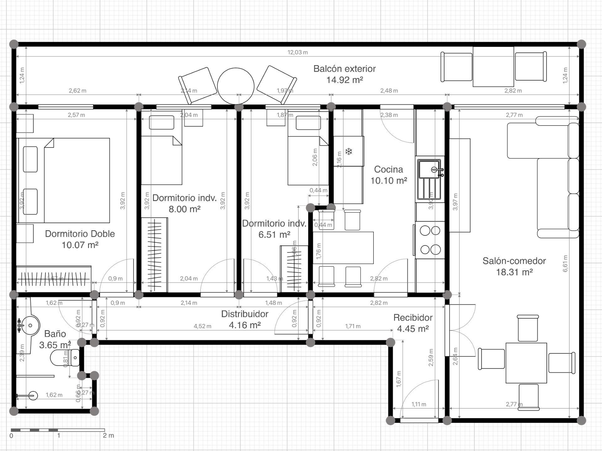 Flat for sale in Cerdanyola Nord, Cerdanyola