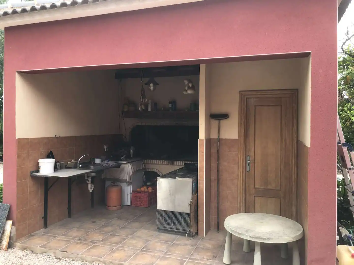 Cocina de Casa o chalet en venta en Callosa de Segura con Jardín privado y Amueblado