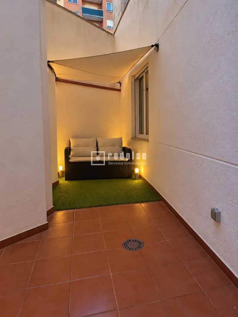 Balcony of Flat for rent in Chamberí