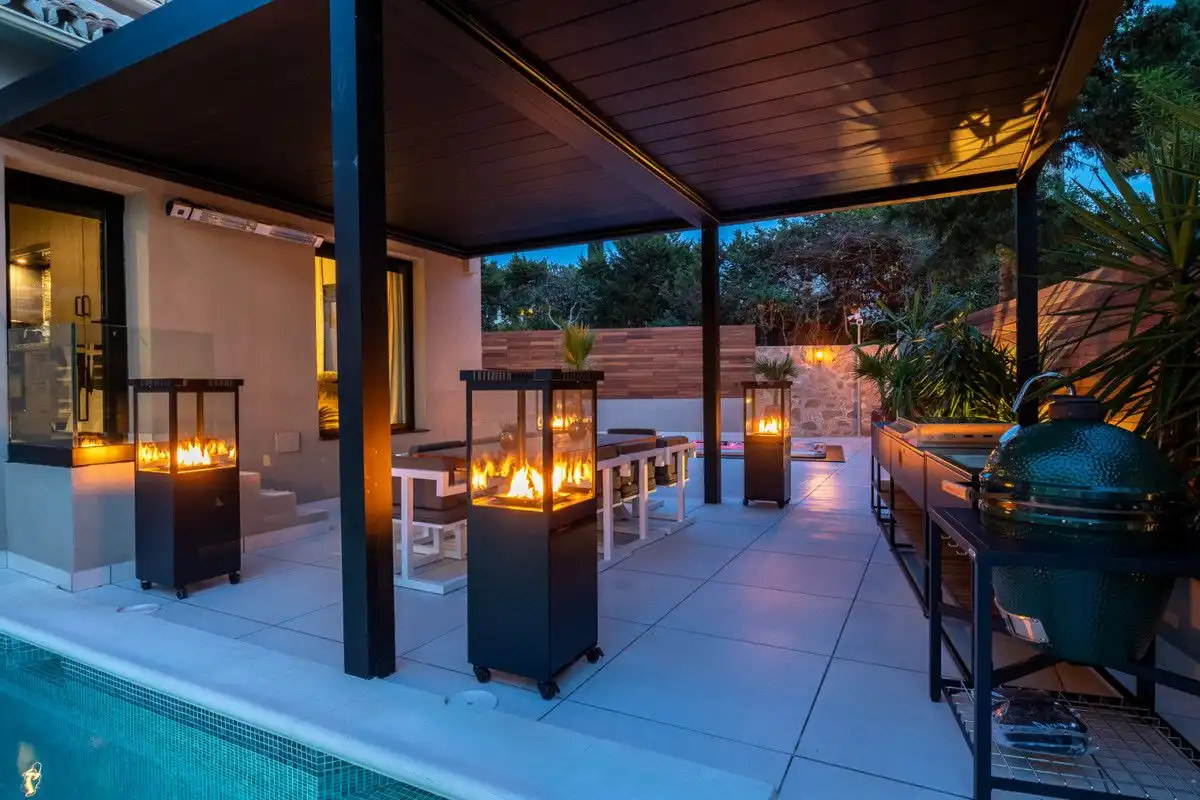 Villa mit Terrasse zum Verkauf in Elviria - Cabopino, imagen 48