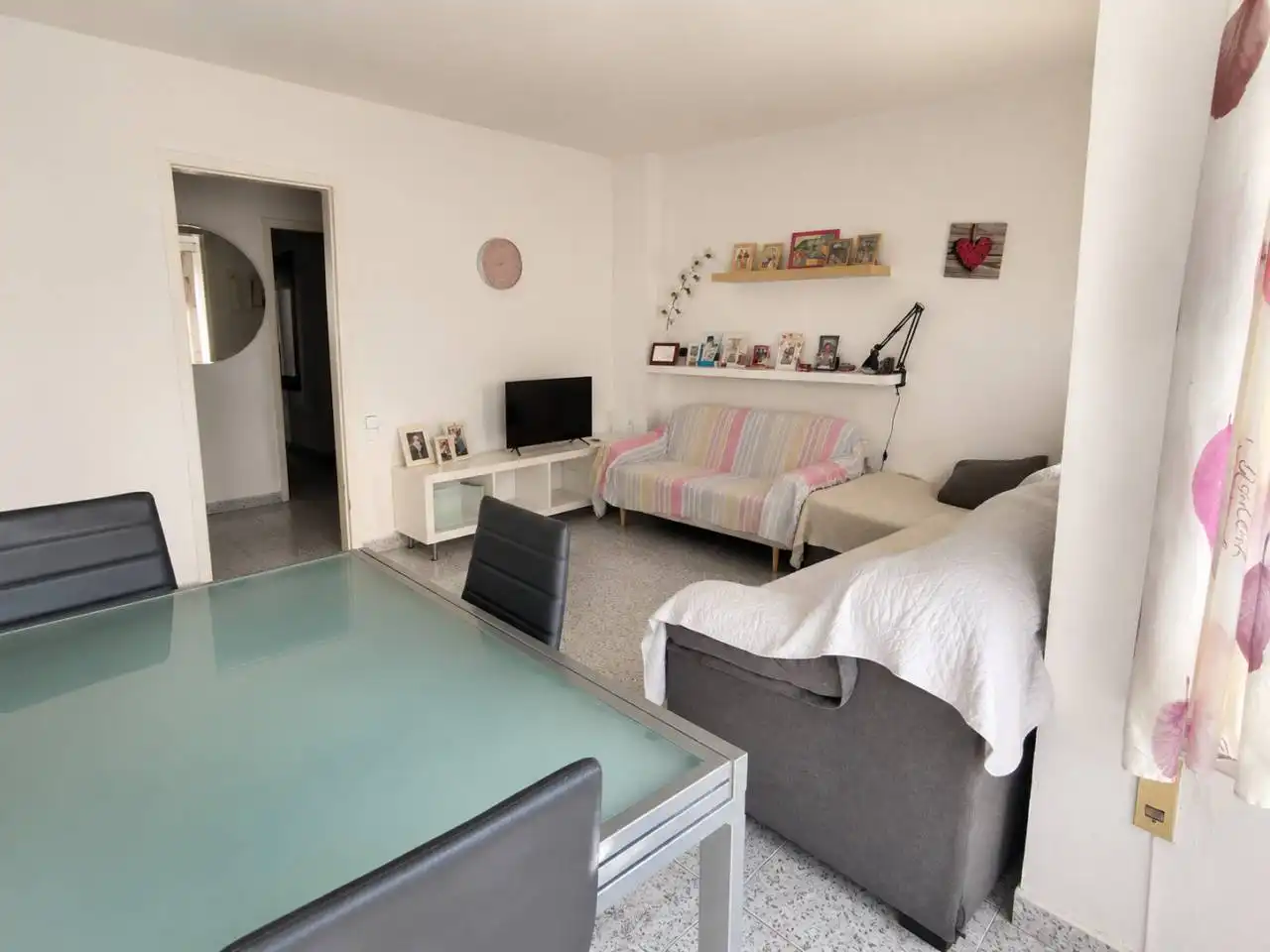 Sala de estar de Piso en venta en Torelló