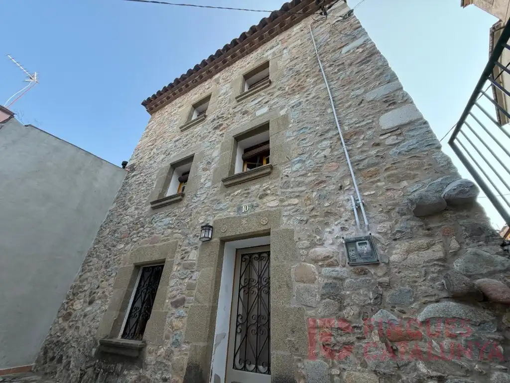 Vista exterior de Casa o xalet en venda en Anglès amb Terrassa