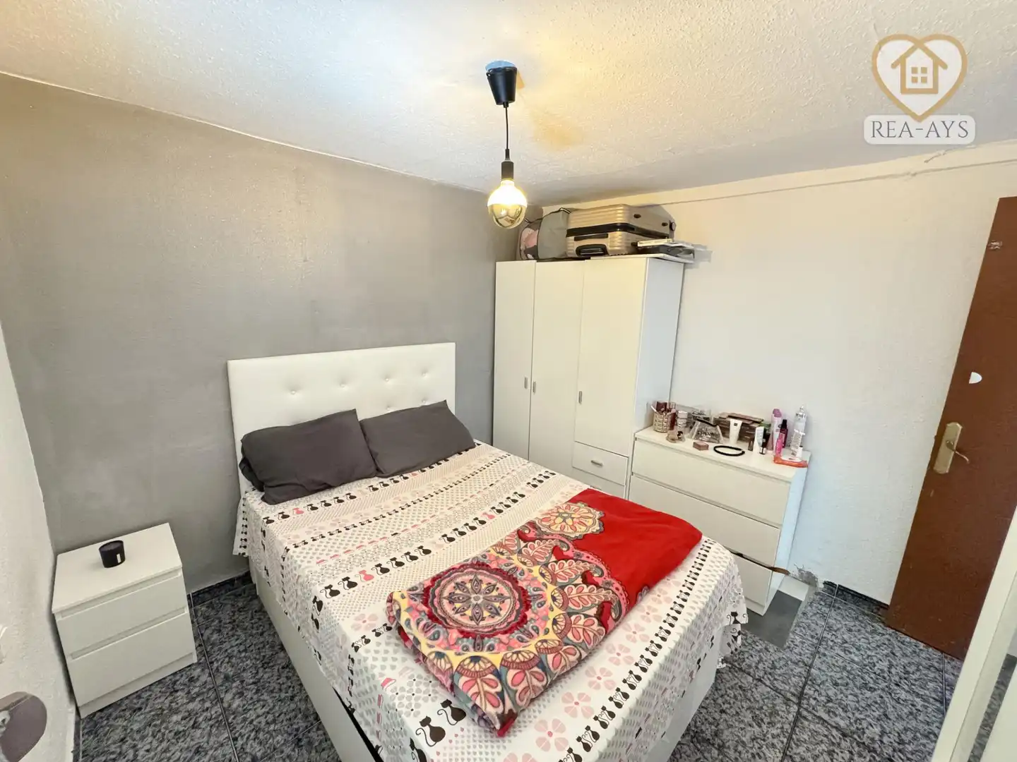 Bedroom of Flat for sale in Terrassa  with Furnished, Oven and Washing machine