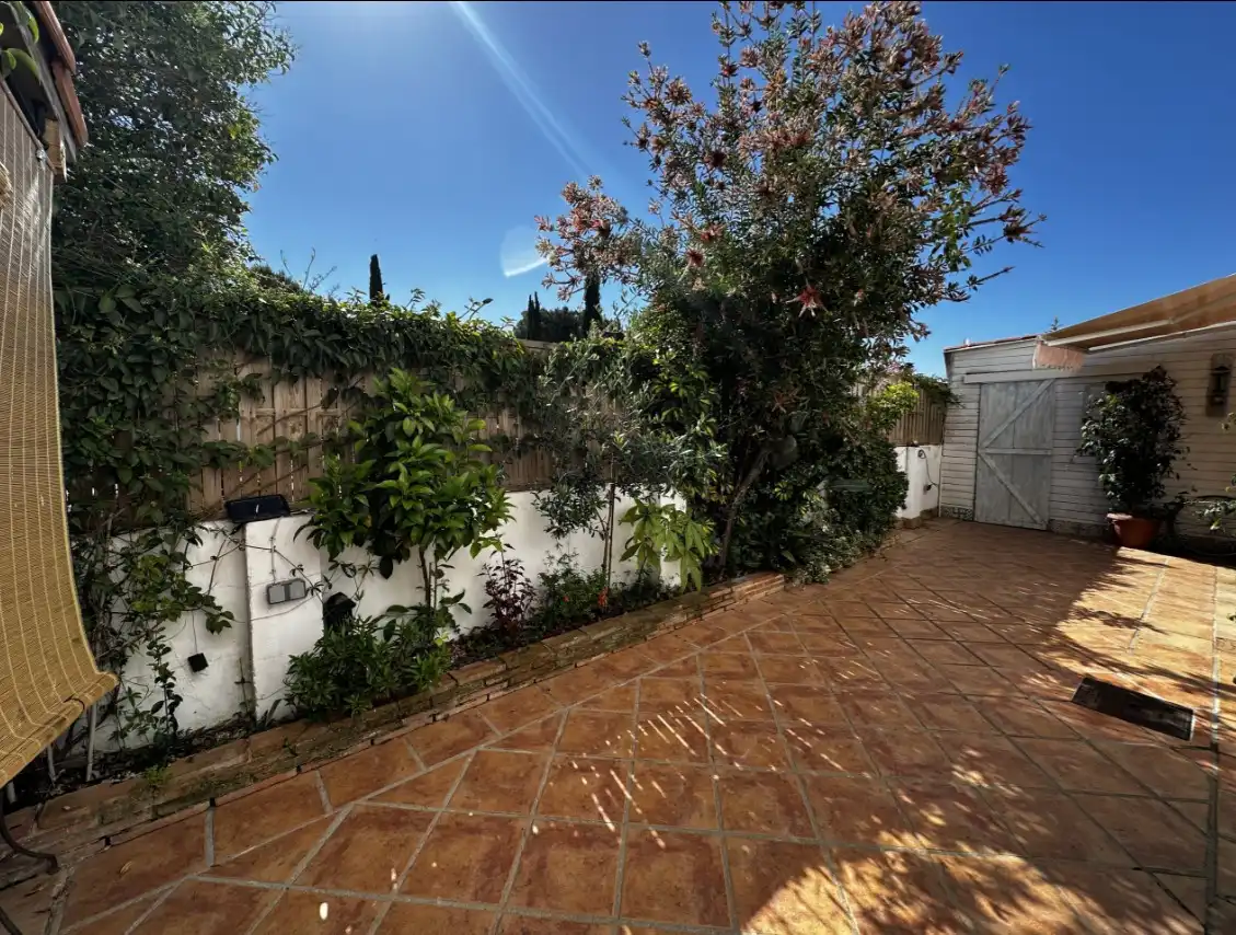 Garden of Detached homes for sale in Marbella  with Air Conditioner, Heating and Private garden