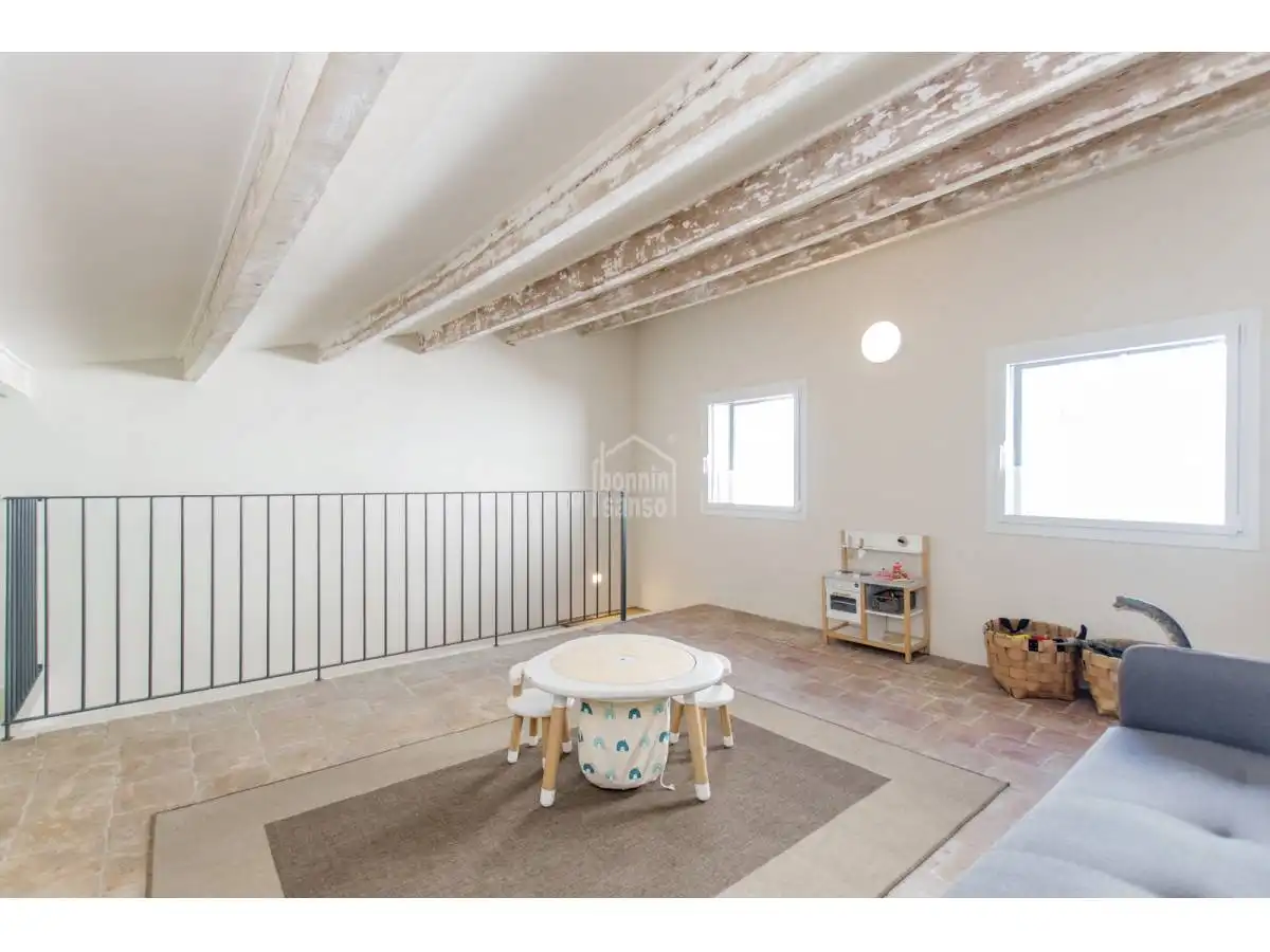 Sala de estar de Casa o chalet en venta en Maó - Mahón con Terraza