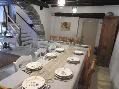 Comedor de Finca rústica en venta en Sant Sadurní d'Anoia con Aire acondicionado, Jardín privado y Terraza