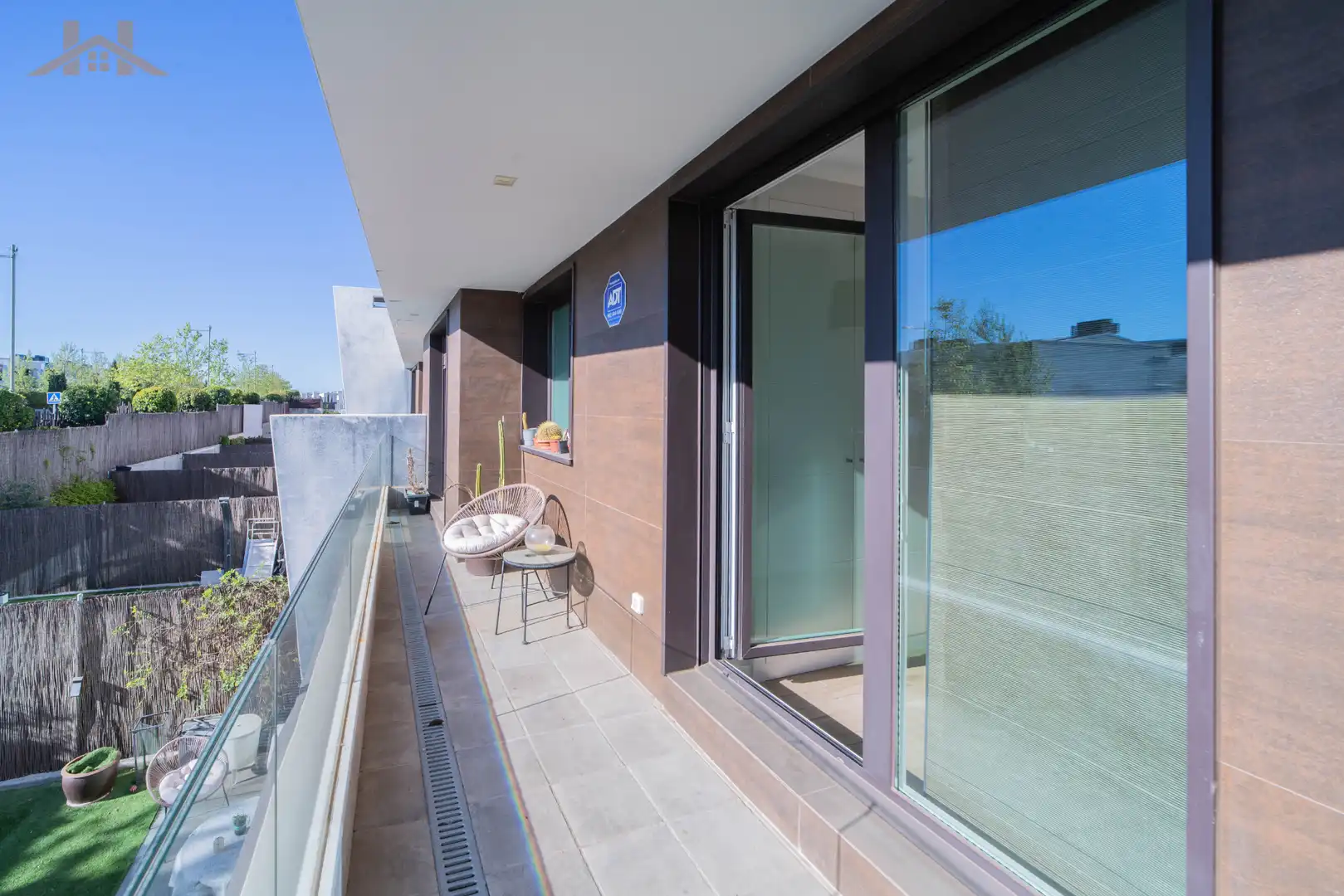 Terrassa de Casa o xalet en venda en Boadilla del Monte amb Aire condicionat, Calefacció i Jardí privat