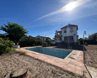 Swimming pool of House or chalet for sale in Montequinto  with Air Conditioner, Terrace and Storage room