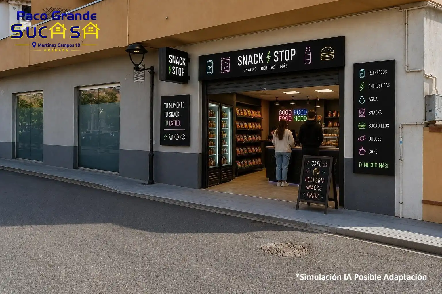Local comercial en venda a Calle del Río Genil 4