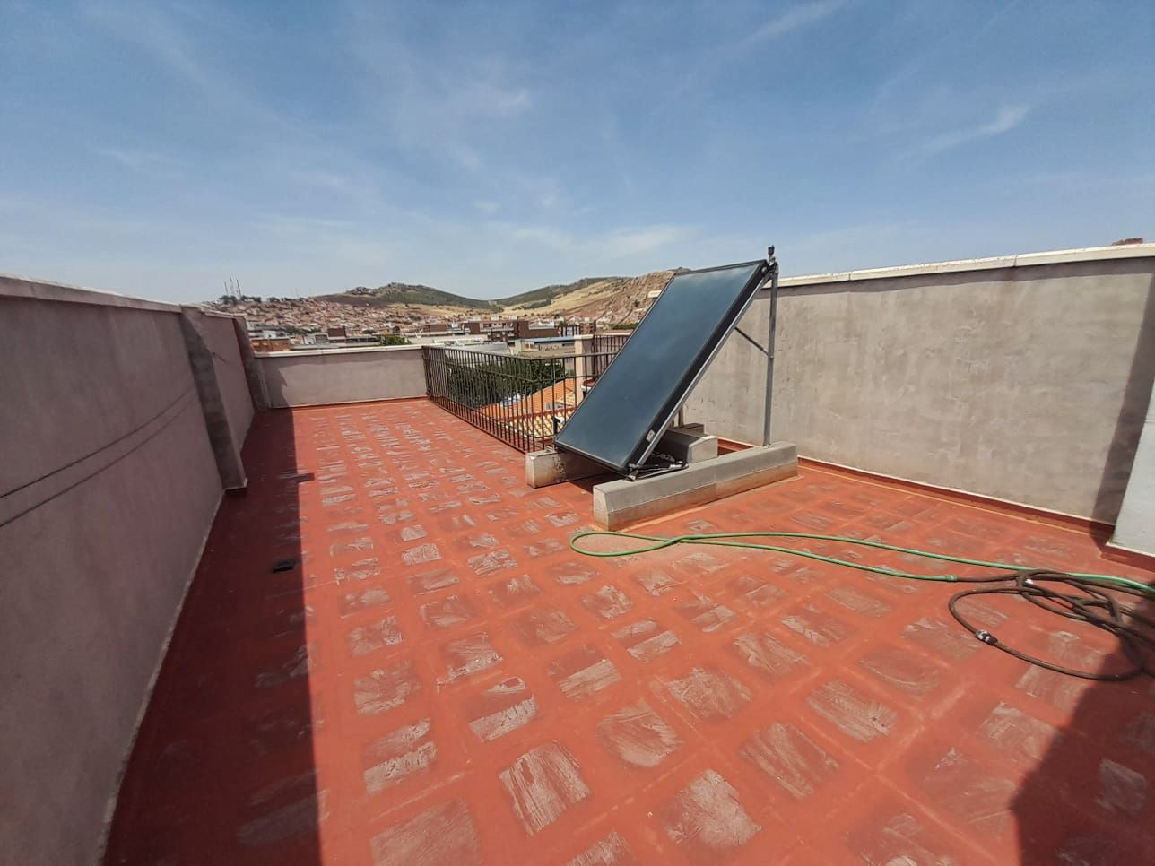 Terrace of House or chalet for sale in Puertollano  with Heating, Terrace and Storage room
