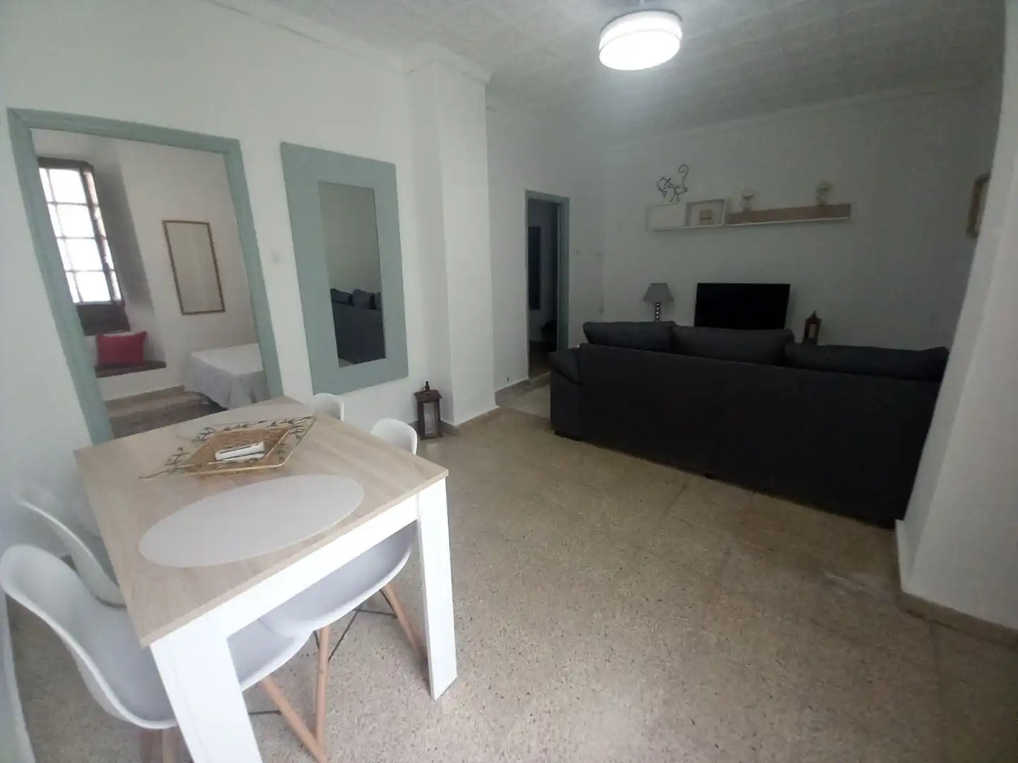 Wohnzimmer von Wohnung zur Miete in Ronda mit Klimaanlage, Heizung und Abstellraum
