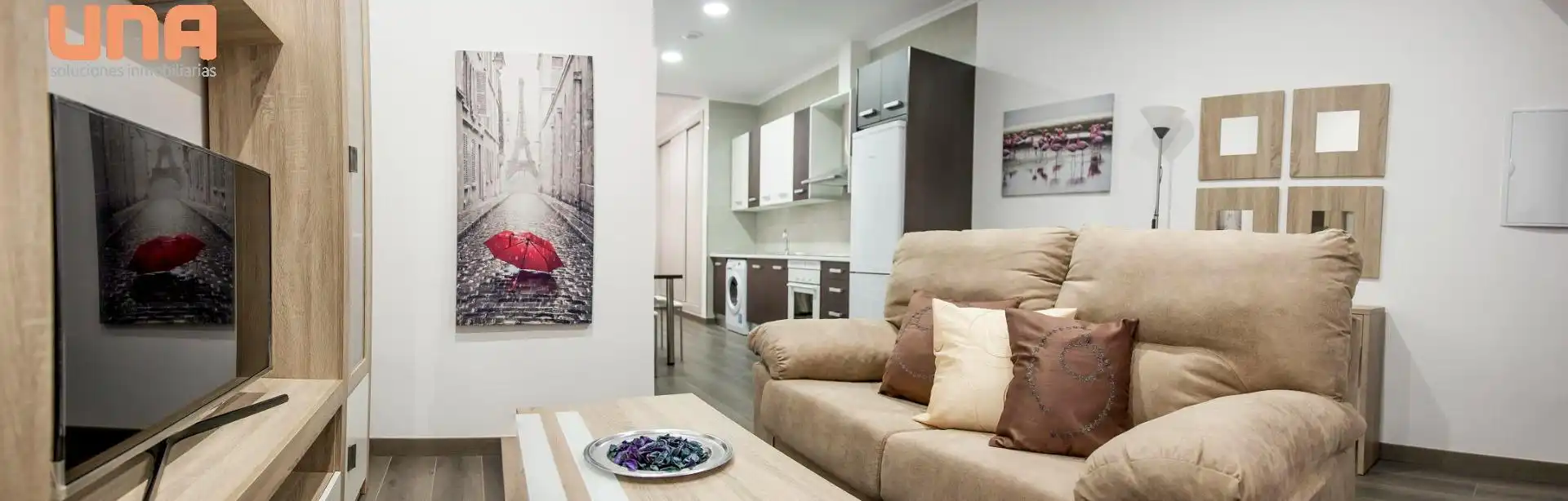Sala d'estar de Loft de lloguer en  Córdoba Capital amb Aire condicionat i Moblat