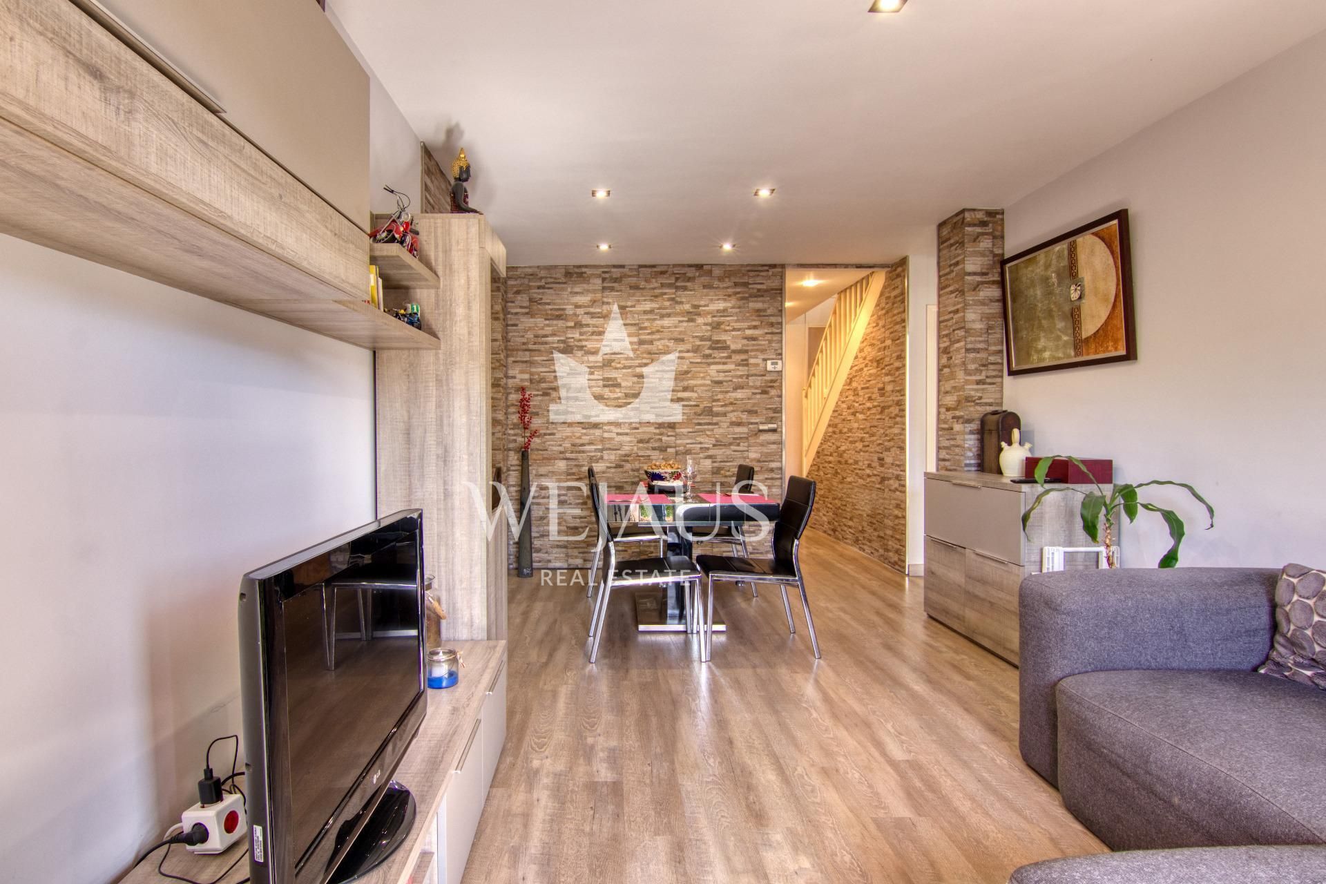 Living room of Duplex for sale in Piélagos  with Heating, Terrace and Community pool