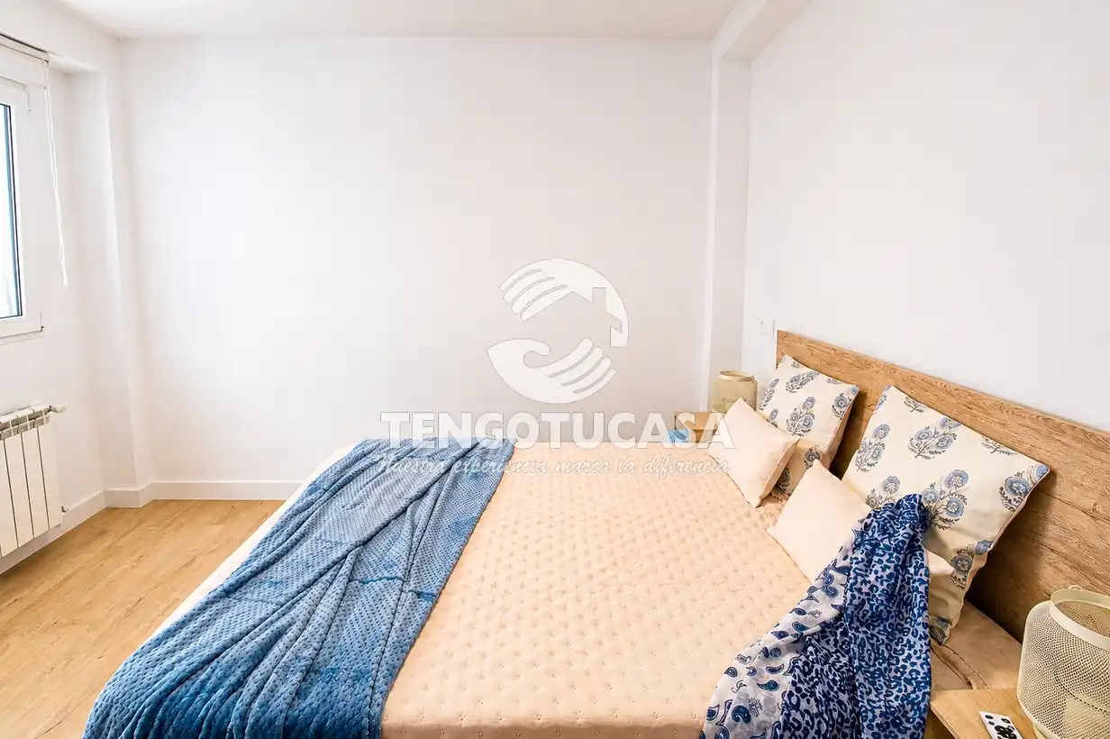 Schlafzimmer von Wohnung zum Verkauf in Madrid mit Klimaanlage, Heizung und Terrasse