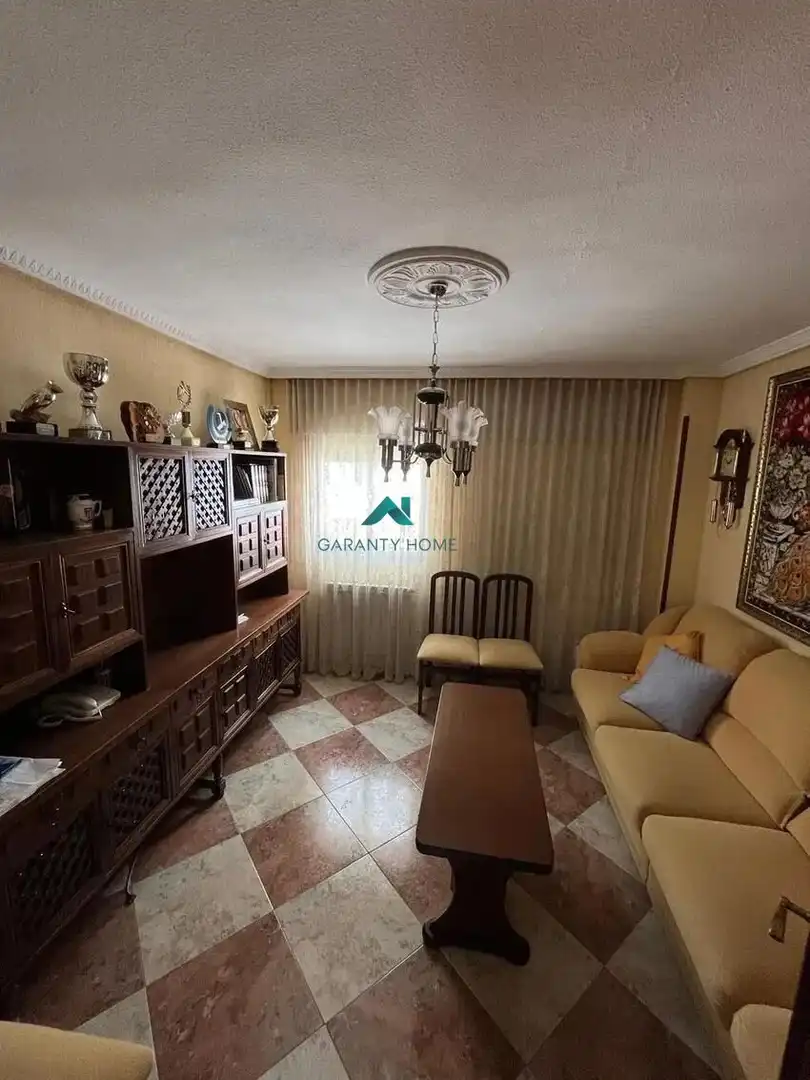 Living room of Flat for sale in Villaviciosa de Odón  with Heating, Private garden and Terrace