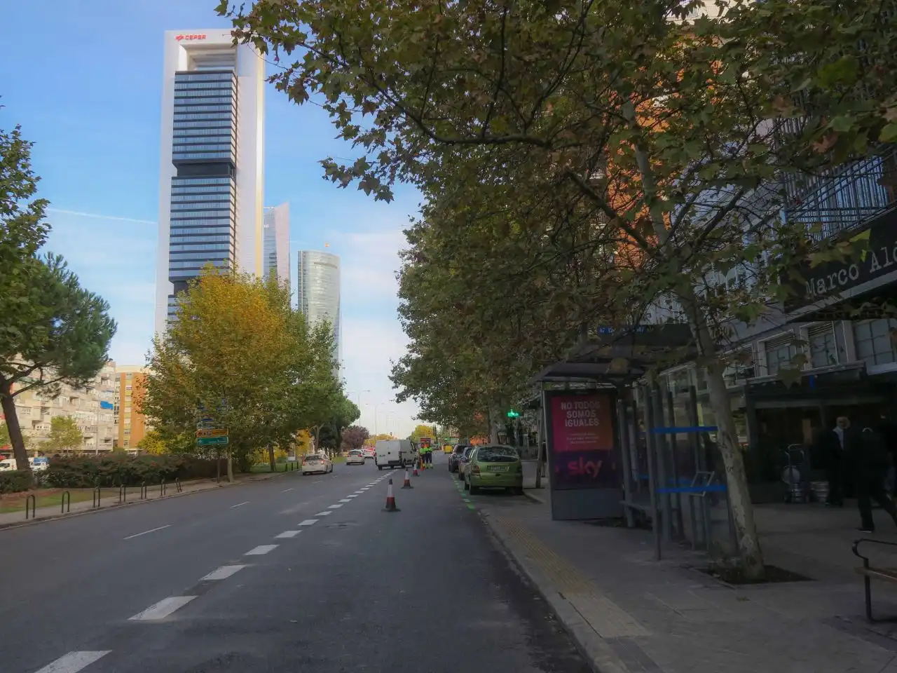 Flat for rent in Paseo de la Castellana, 264, Castilla