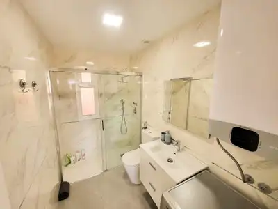 Badezimmer von Wohnung zum Verkauf in Elviria - Cabopino