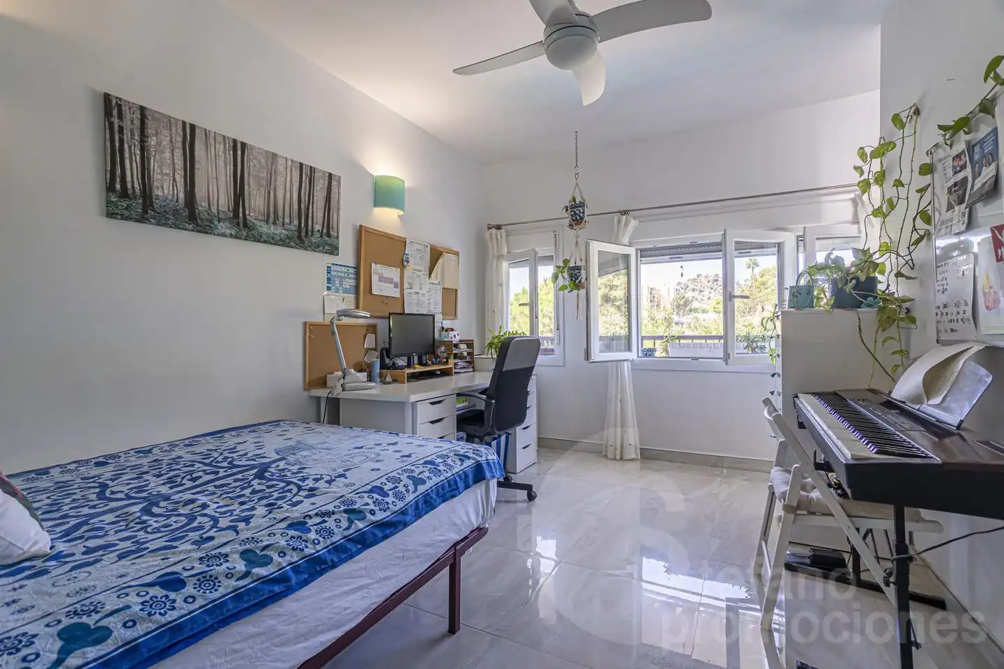 Bedroom of Houses for sale in Málaga  with Air Conditioner, Heating and Private garden