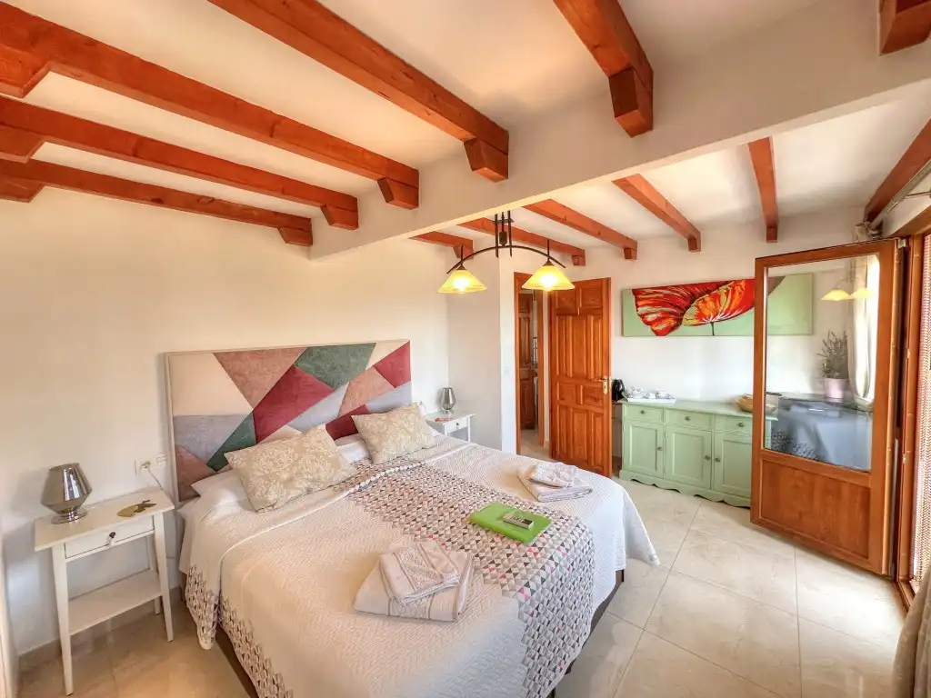 Casa rustica con piscina in vendita a Iznate, imagen 28