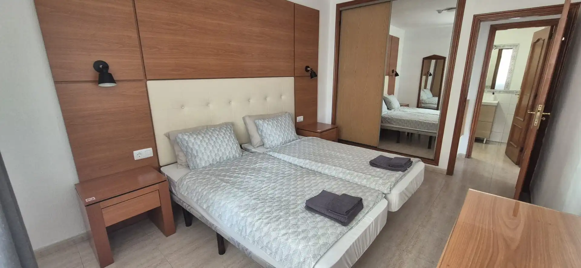 Bedroom of Flat for sale in Puerto de la Cruz  with Terrace, Furnished and Oven