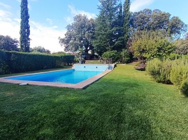Bungalow con piscina en venta en Palacios del Pan
