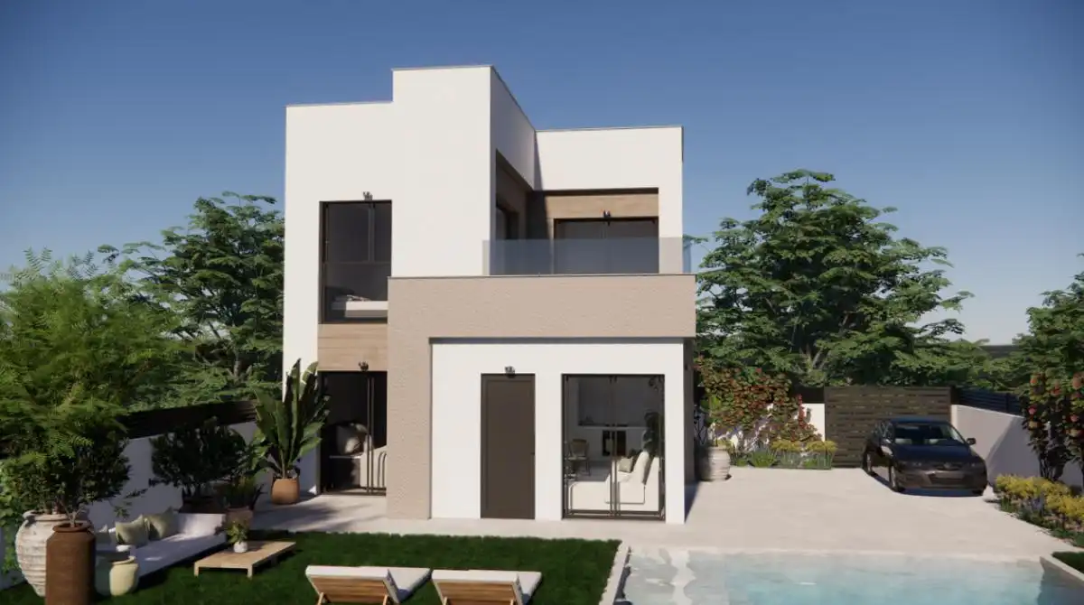 Adosado con piscina en venta en Rojales, imagen 7