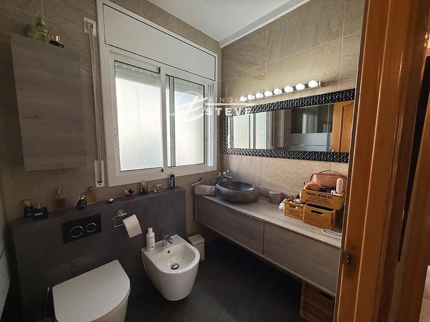 Bathroom of Houses for sale in Calafell  with Air Conditioner and Terrace