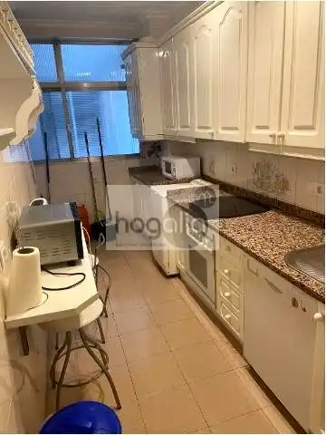 Cocina de Piso de alquiler en Sevilla con Aire acondicionado, Terraza y Amueblado