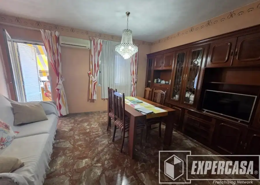 Comedor de Casa adosada en venta en Algemesí con Aire acondicionado y Terraza