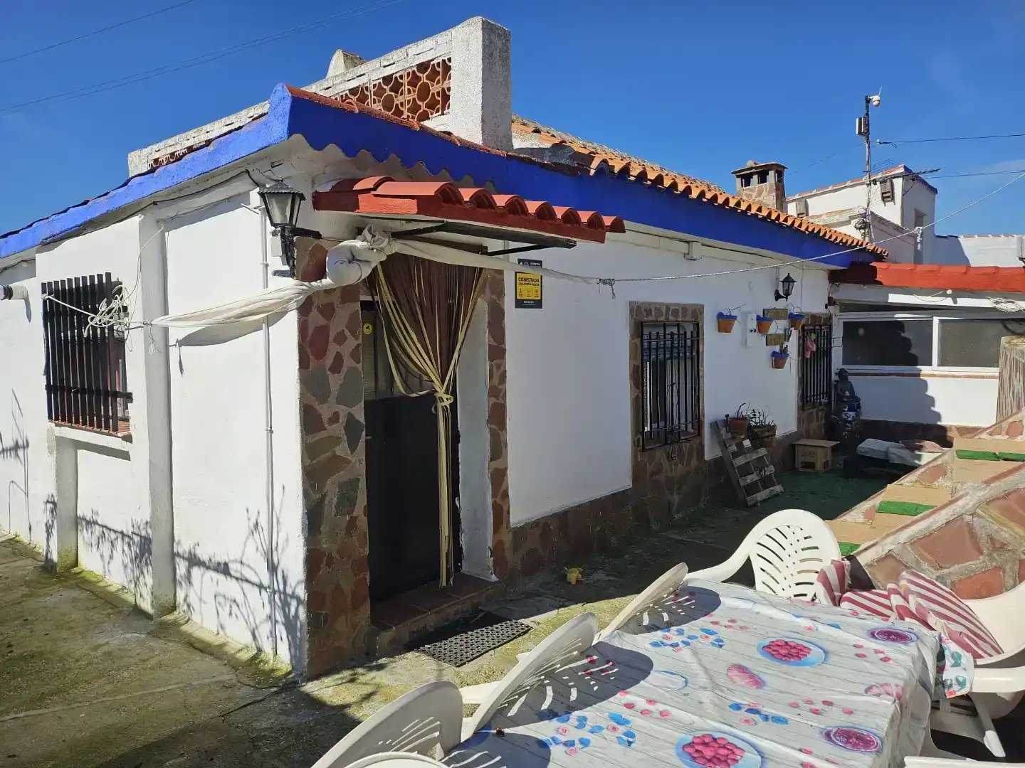 Vista exterior de Finca rústica en venda en Puerta de Toledo - Atalaya