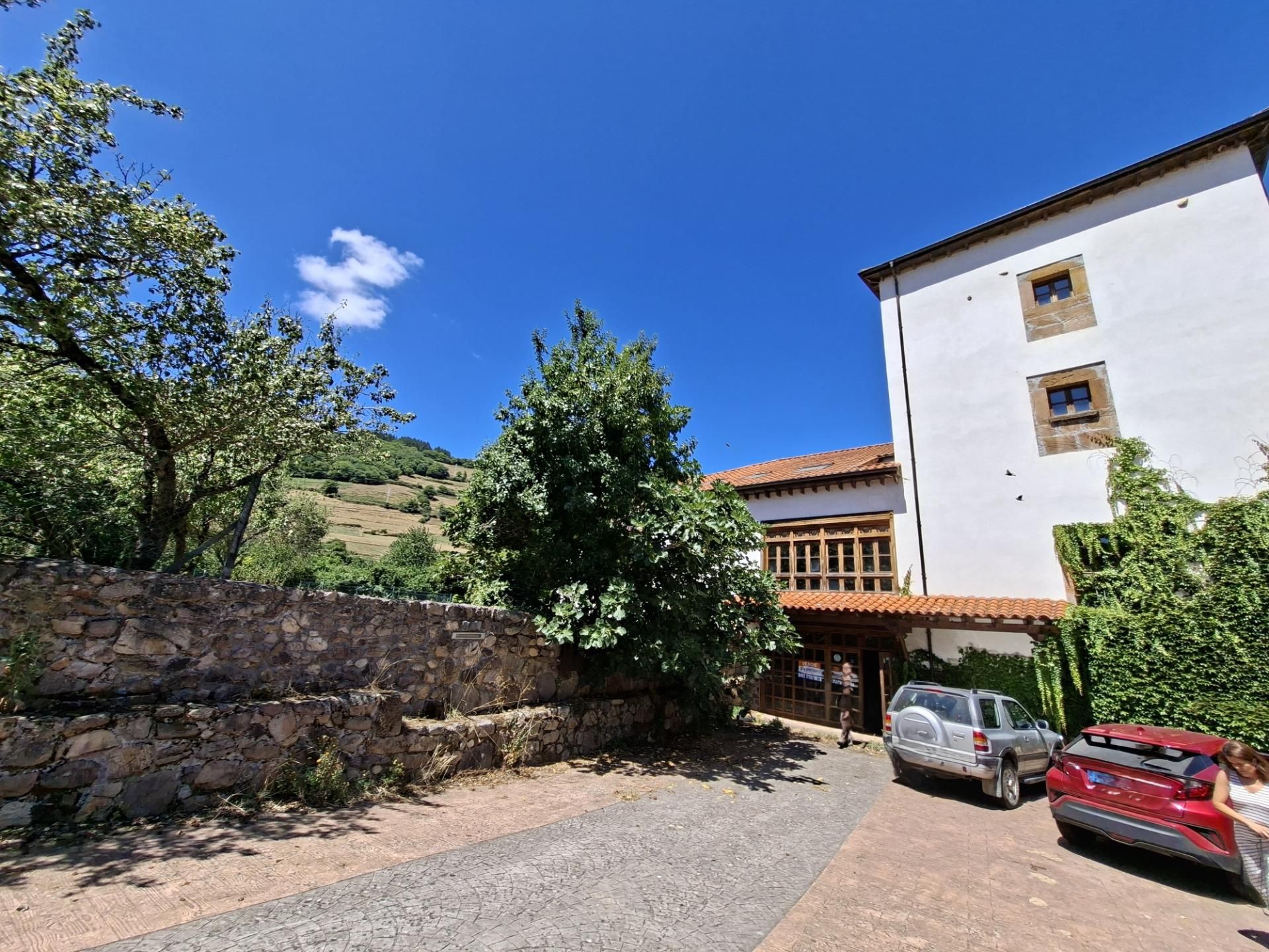 Vista exterior de Edifici en venda en Tineo