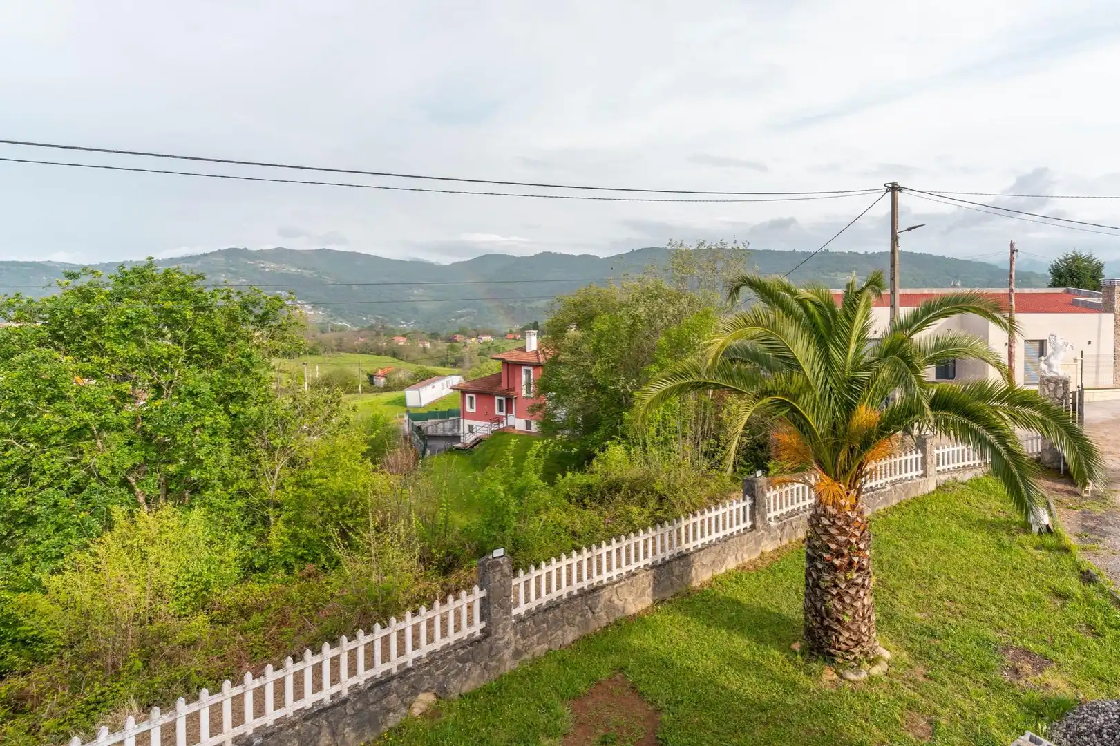 Exterior view of Houses for sale in Langreo  with Heating, Private garden and Terrace
