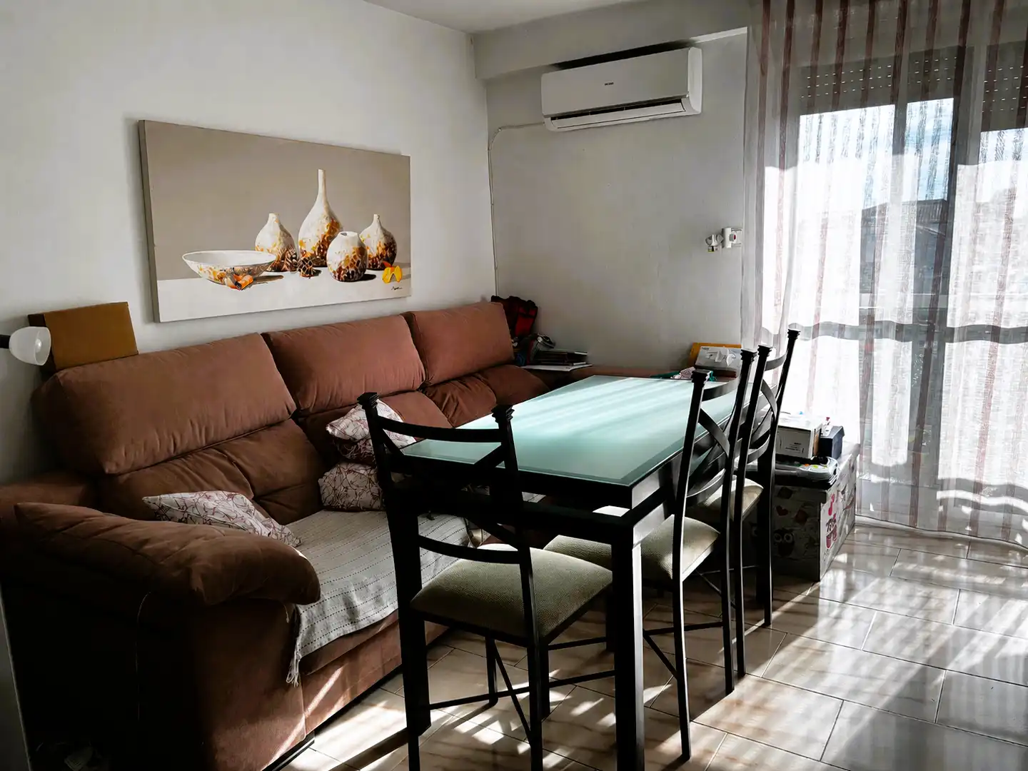 Sala d'estar de Pis en venda en Córdoba amb Aire condicionat, Calefacció i Terrassa