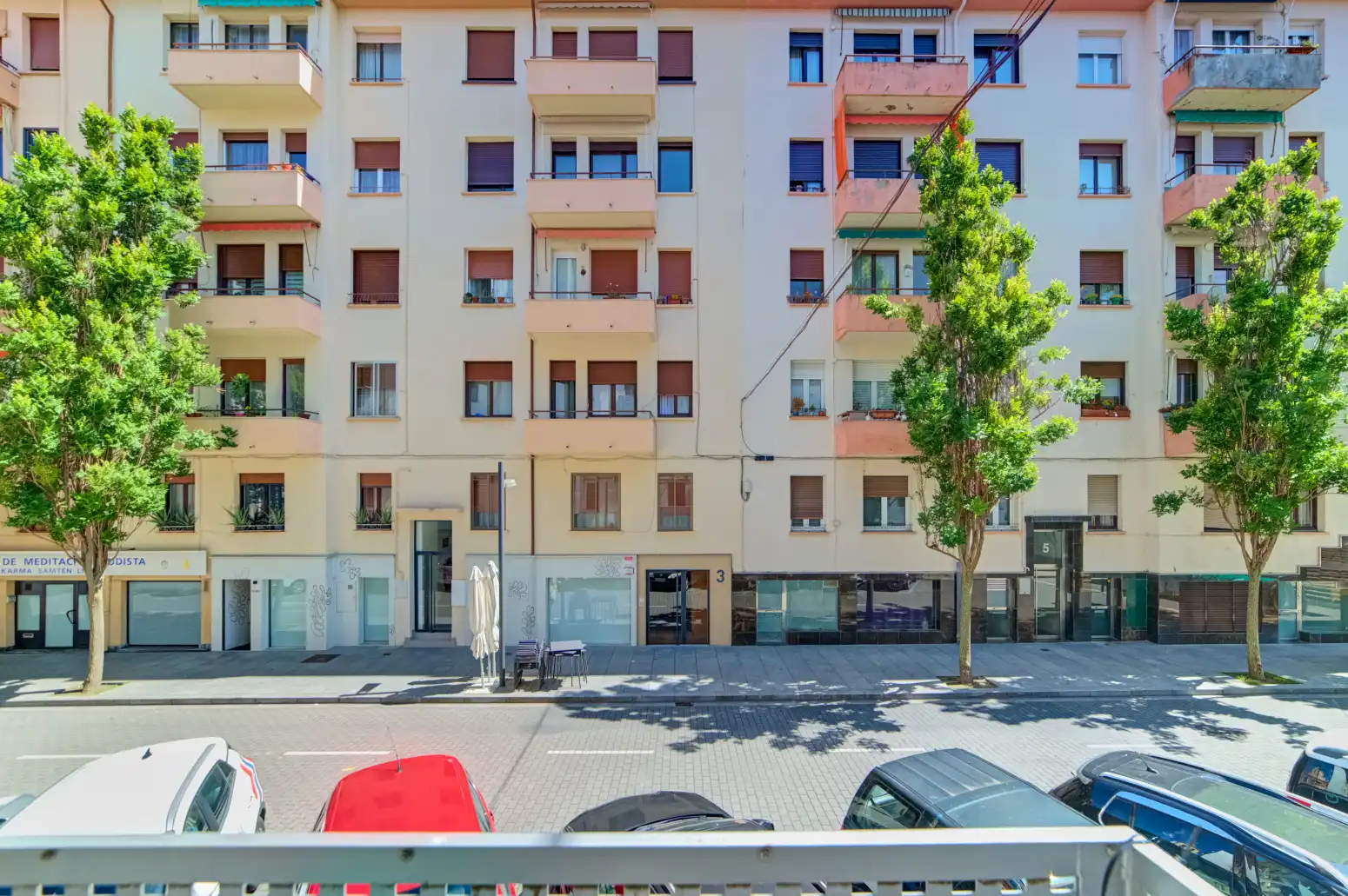 Vista exterior de Piso en venta en  Pamplona / Iruña con Calefacción