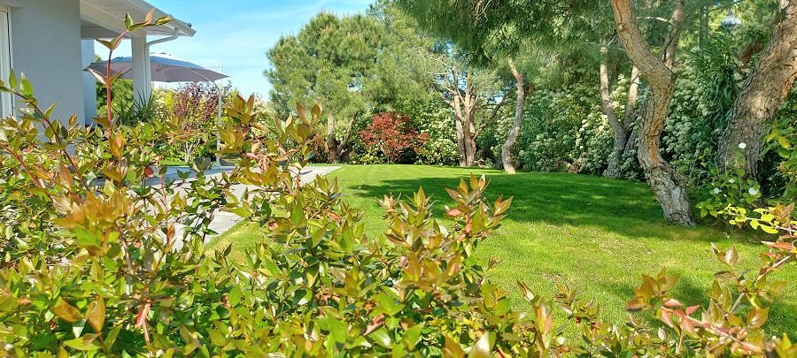Garden of House or chalet for sale in Galapagar  with Air Conditioner, Heating and Private garden