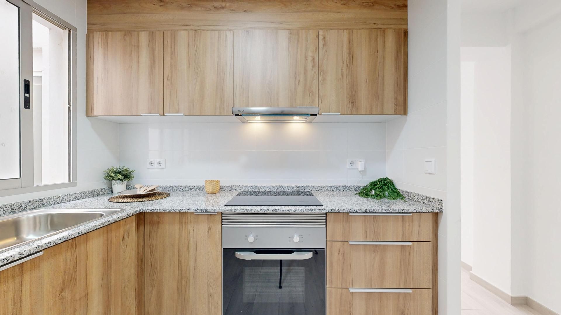 Cocina de Piso en venta en Torrent con Balcón y Alarma