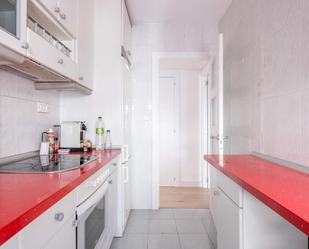 Kitchen of Apartment to rent in  Zaragoza Capital  with Air Conditioner and Terrace